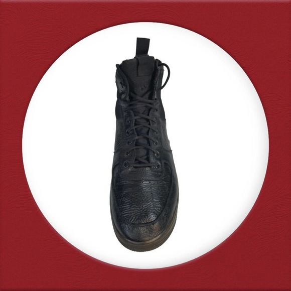 Nike Air Force 1 SF AF1 Mid SZ 15 Black Gum Special Field 917753-002 - Picture 12 of 16